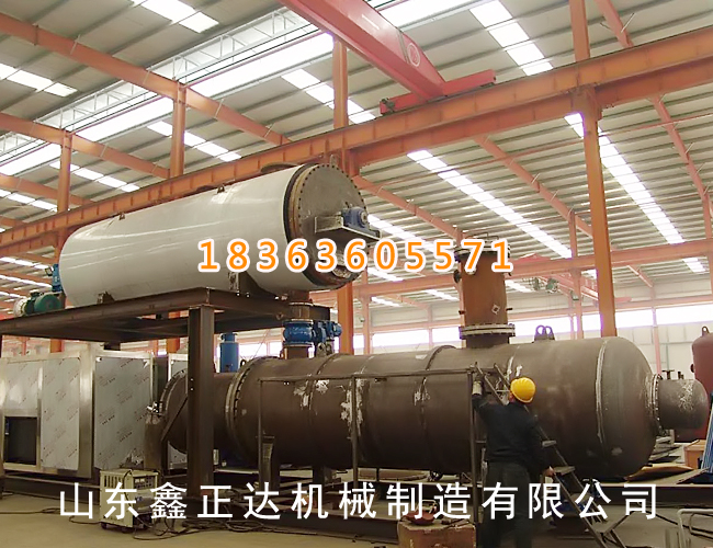 Continuous non-bag mushroom sterilizing line